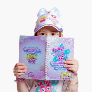 Libreta "Te llevo <br> en mi corazón"